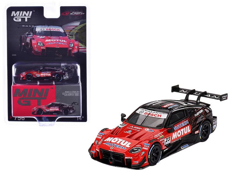 Mini GT - Nissan Z GT500 #23 - #756
