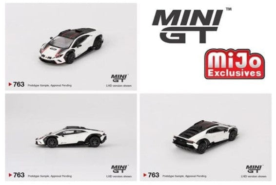 Mini GT - Lamborghini Huracan Sterrato #763