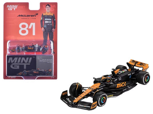 Mini GT - McLaren MCL60 #81 - #768