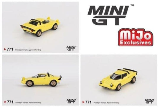 Mini GT - Lancia Stratos HF Stradale #771