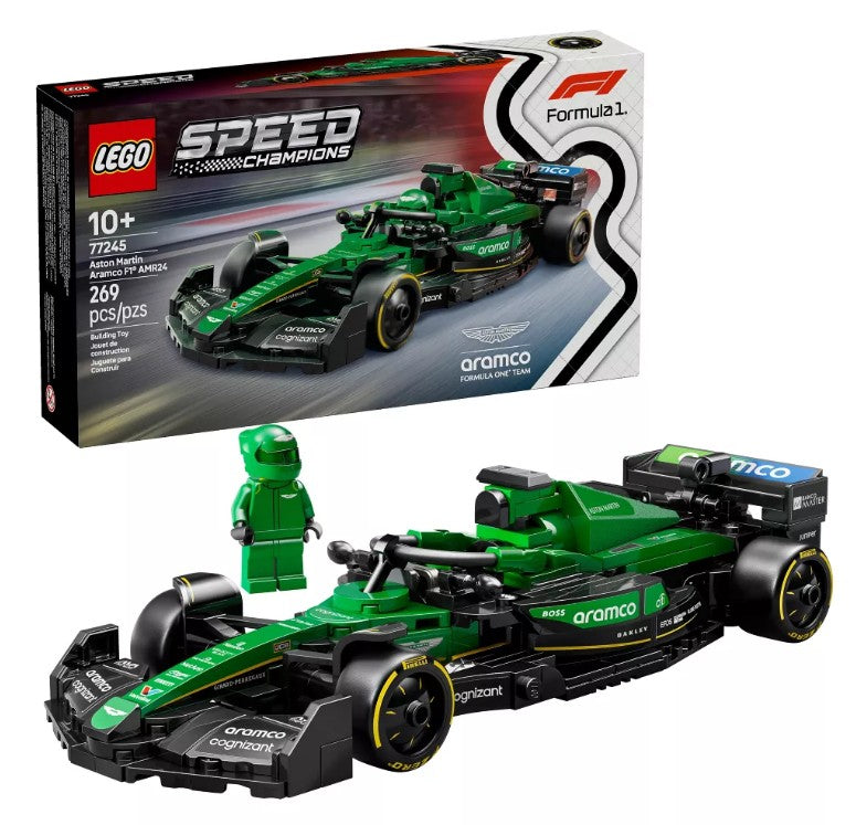 LEGO - Speed Champions - Aston Martin Aramco F1 AMR24