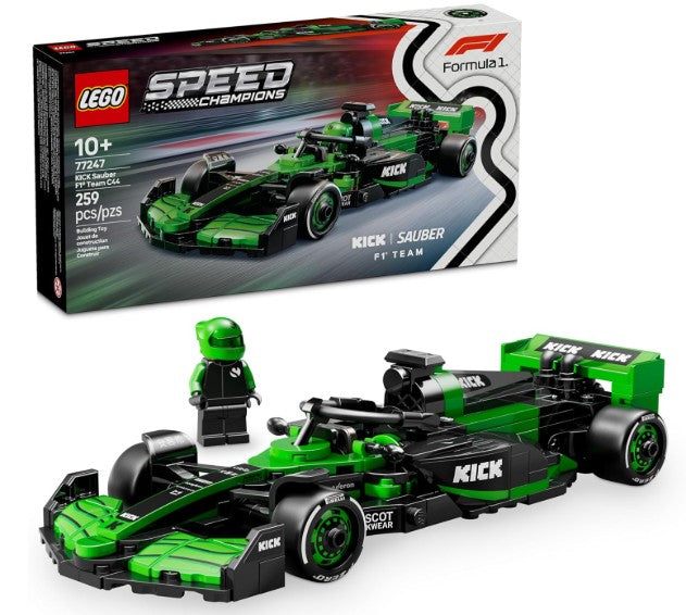 LEGO - Speed Champions - KICK Sauber F1 Team C44