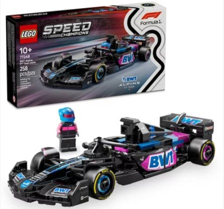 LEGO - Speed Champions - BWT Alpine F1 Team A524