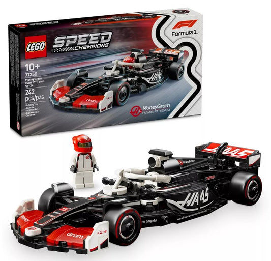 LEGO - Speed Champions - MoneyGram Haas F1 Team VF-24
