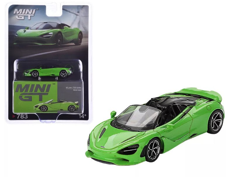 Mini GT - McLaren 750S Spider #783