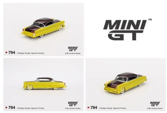 Mini GT - Lincoln Capri Hot Rod 1954 #794
