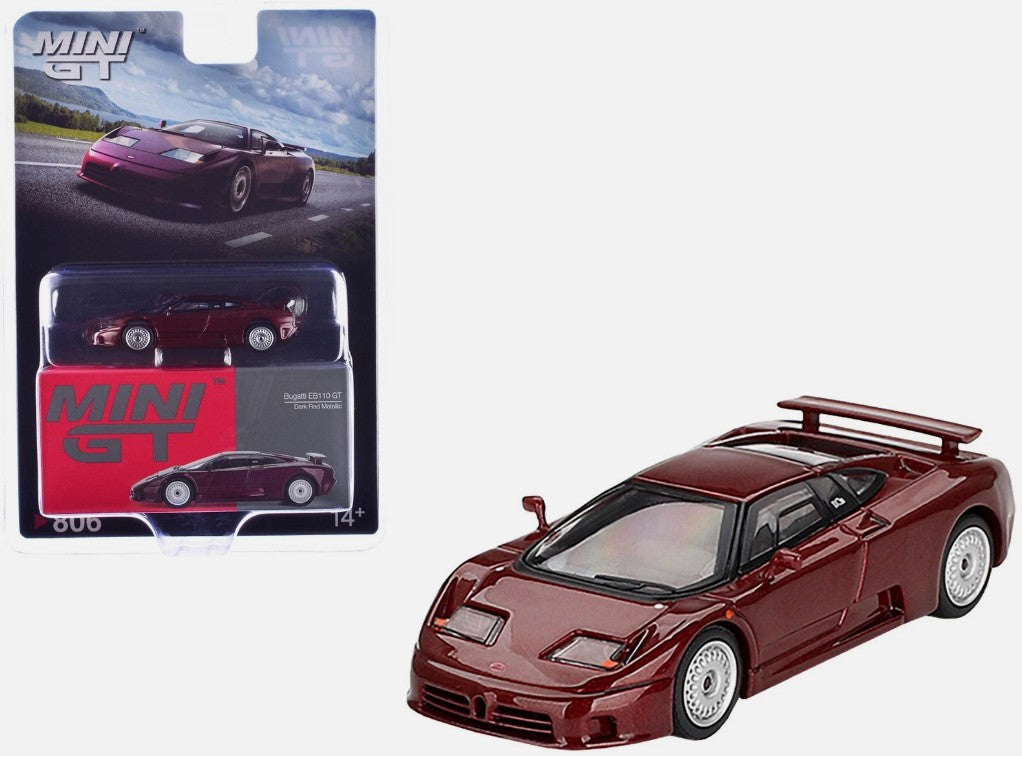 Mini GT - Bugatti EB110 GT #806