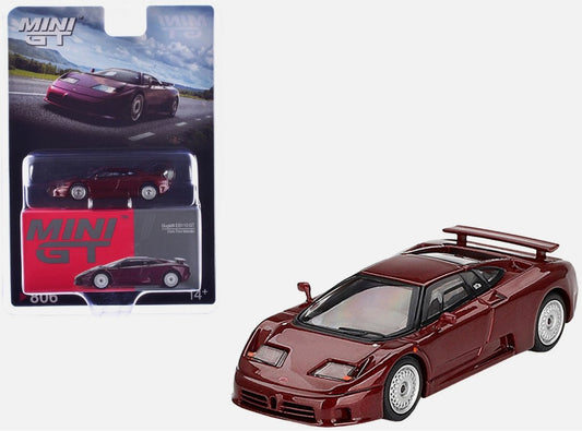 Mini GT - Bugatti EB110 GT #806