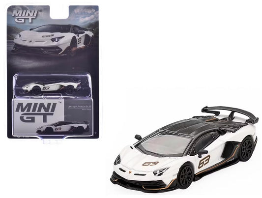 Mini GT -Lamborghini Aventador SVJ 63 #842