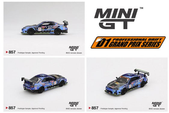Mini GT - Nissan Silvia (S15) D-Max #46 - #857