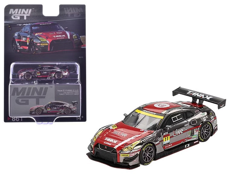 Mini GT - Nissan GT-R Nismo GT3 #861
