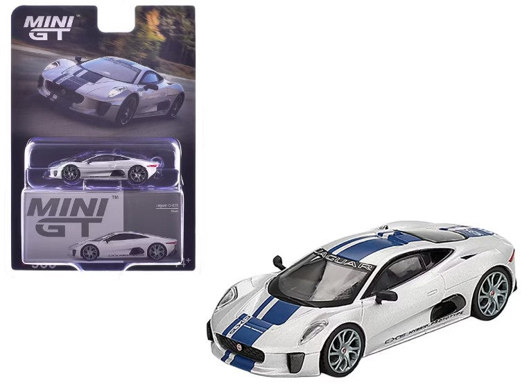 Mini GT - Jaguar C-X75 #960