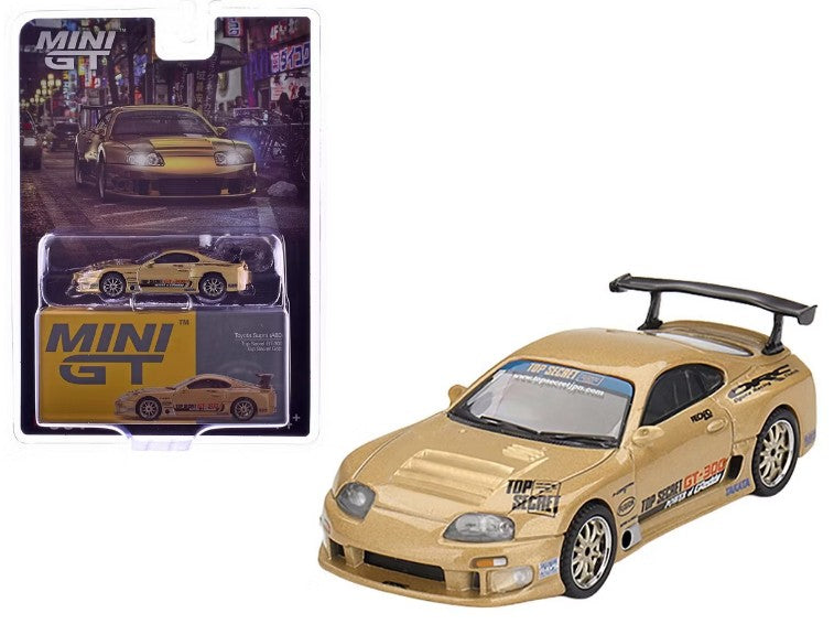 Mini GT - Toyota Supra (A80) #961