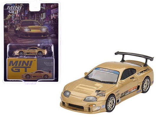 Mini GT - Toyota Supra (A80) #961