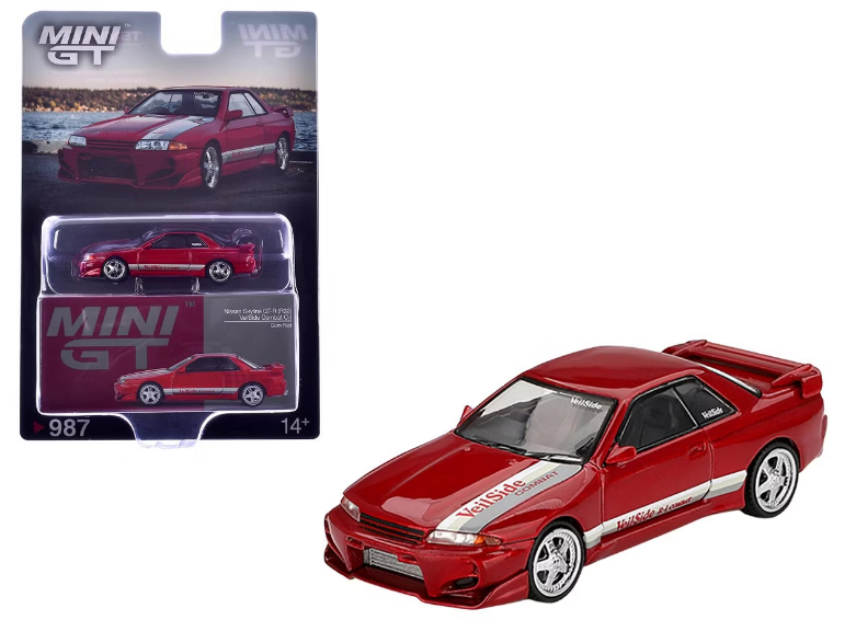 Mini GT - Nissan Skyline GT-R (R32) Veilside Combat C-1 #987
