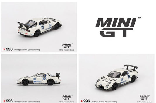 Mini GT - Mazda RX-7 #996