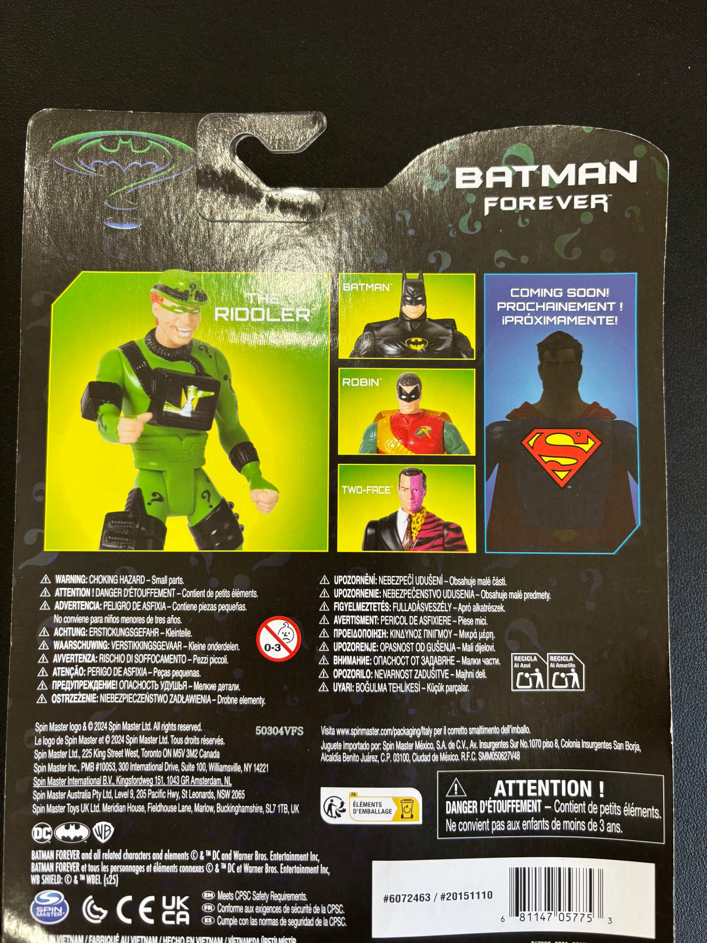 DC - Batman Forever - The Riddler (2024)