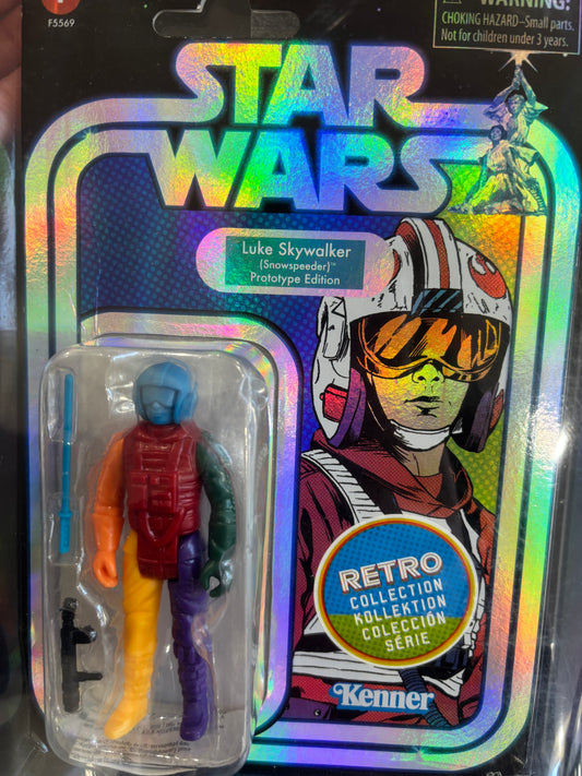 Star Wars - Luke Skywalker (Snowspeeder) 2022