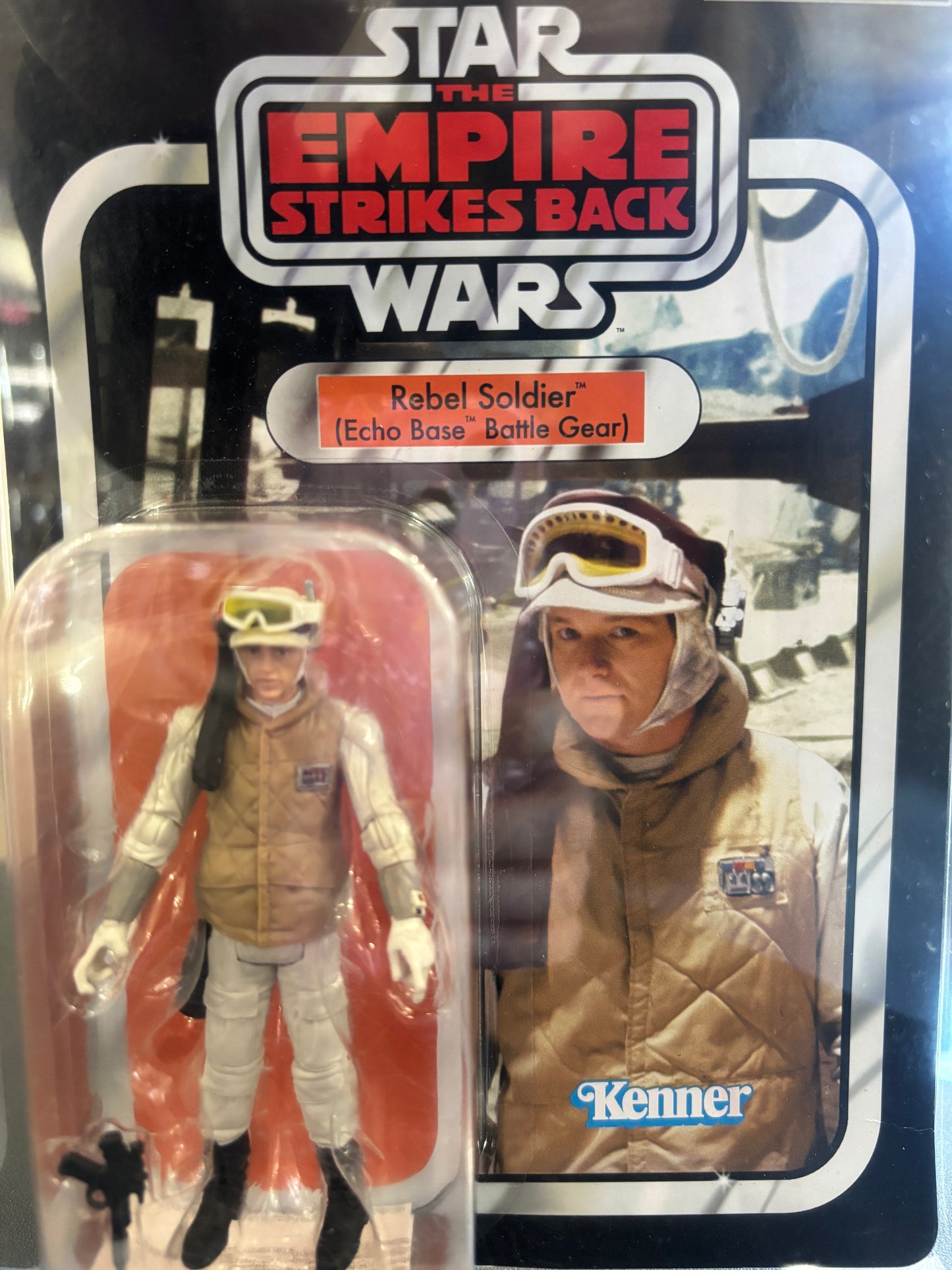 Star Wars - The Empire Strikes Back - Rebel Soldier (Echo Base Battle Gear) VC68