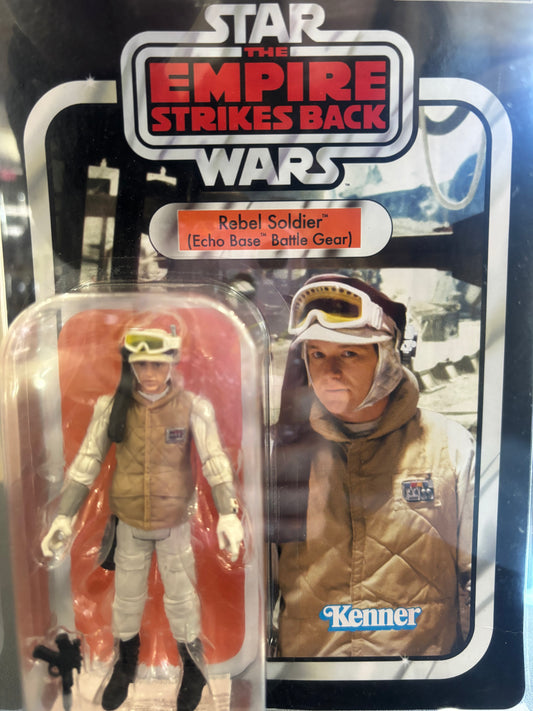 Star Wars - The Empire Strikes Back - Rebel Soldier (Echo Base Battle Gear) VC68