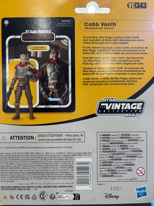 Star Wars - The Mandalorian - Cobb Vanth (Mandalorian Armor) VC343
