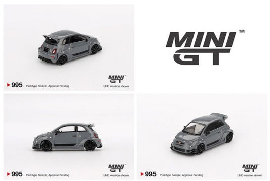 Mini GT - LB Works X Abas Works Abarth 595 #995