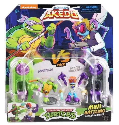 TMNT - Legends of Akedo