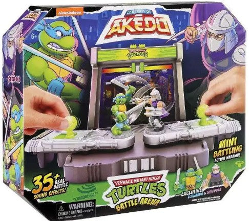 TMNT - Legends of Akedo - Battle Arena
