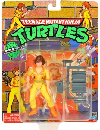TMNT - April O'Neil