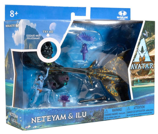 Avatar - Neteyam & Ilu
