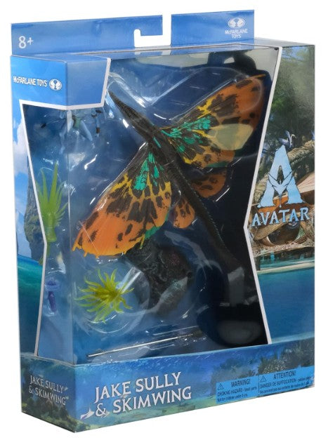 Avatar - Jake Sully & Skimwing