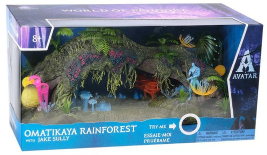 Avatar - Omatikaya Rainforest with Jake Sully