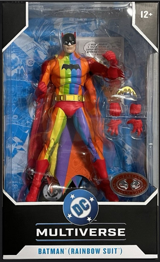 DC - Batman (Rainbow Suit)