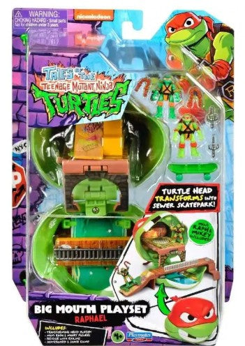 TMNT - Big Mouth Playset - Raphael