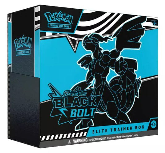Pokemon - Elite Trainer Box - Black Bolt