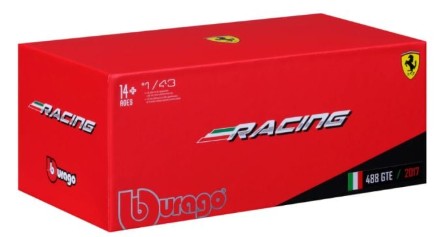 Burago - 488 GTE