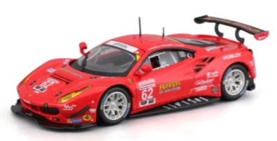 Burago - 488 GTE