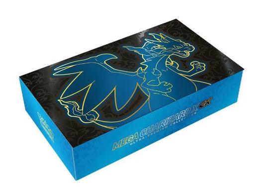 Pokemon - Mega Charizard X ex - Ultra Premium Collection