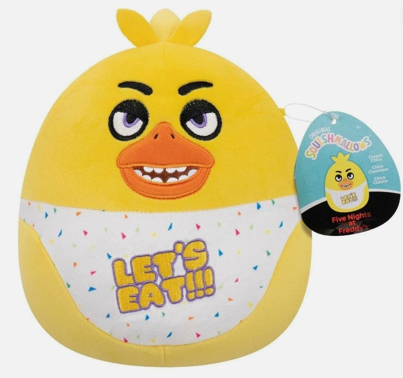Squishmallow - Classic Chica FNAF 6.5"