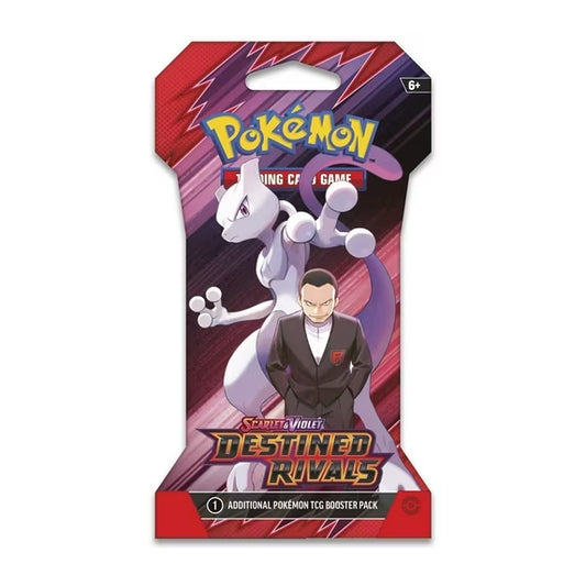 Pokemon - Scarlet & Violet - Destined Rivals Booster Pack