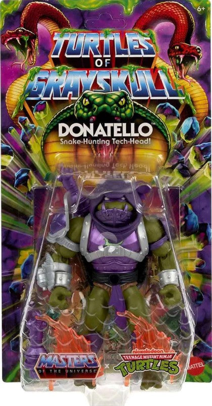 TMNT - Turtles of Grayskull - Donatello