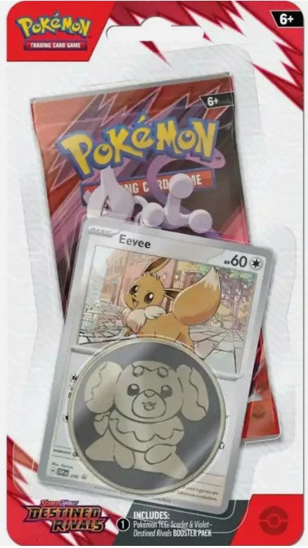 Pokemon - Scarlet & Violet Destined Rivals Booster Pack **EEVEE*