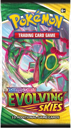 Pokemon - Sword & Shield - Evolving Skies Booster Pack