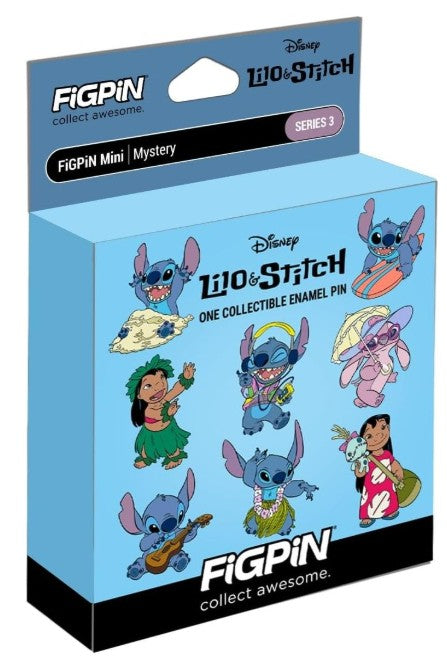 FigPin Mini - Lilo & Stitch