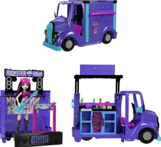 Monster High - Rockin Food Truck