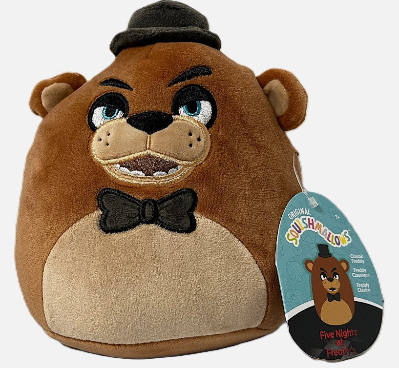 Squishmallow - Classic Freddy FNAF 6.5"