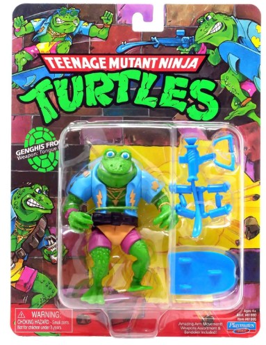 TMNT - Genghis Frog