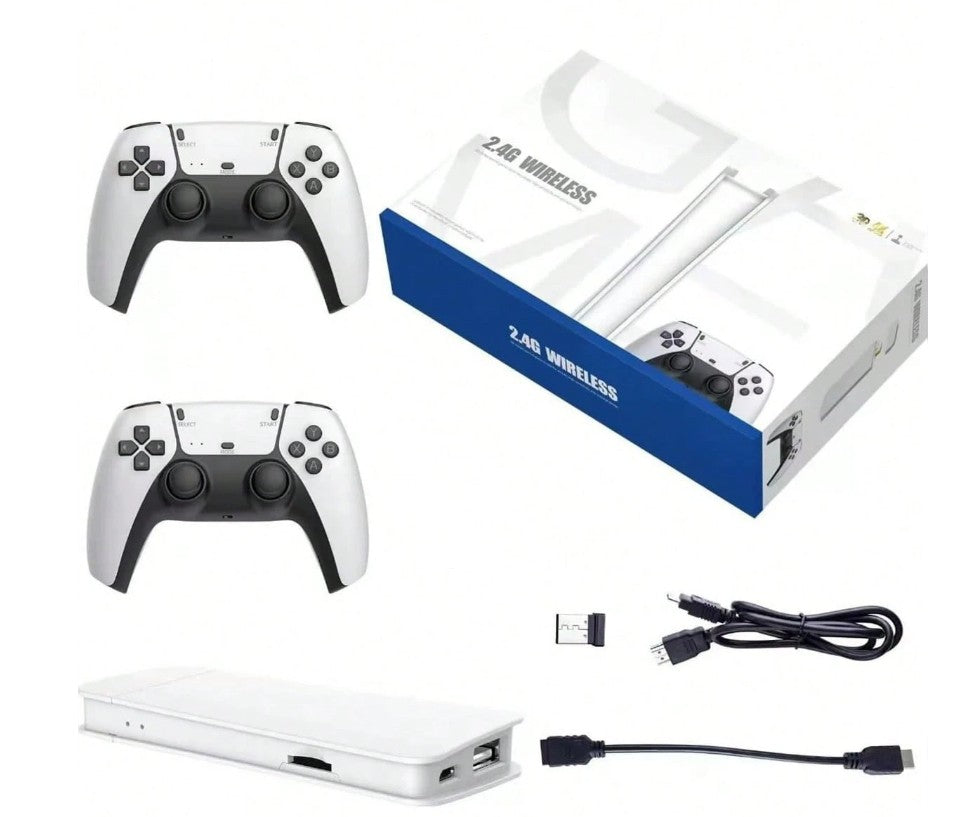 Game Console - Video Game Emulator