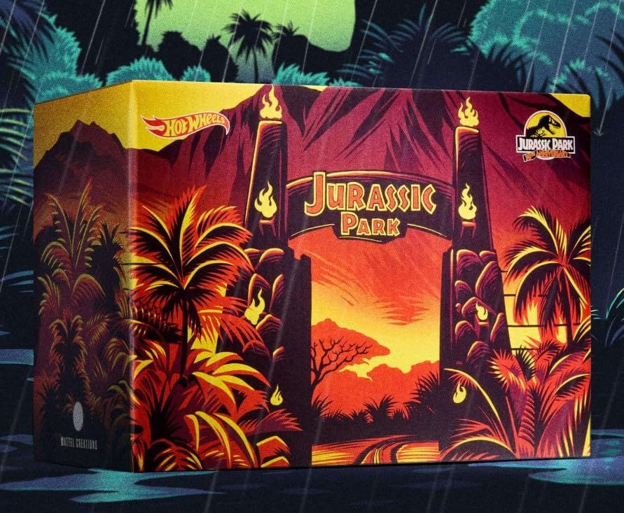 Hot Wheels - Jurassic Park