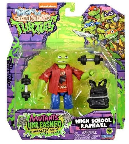 TMNT - High School Raphael